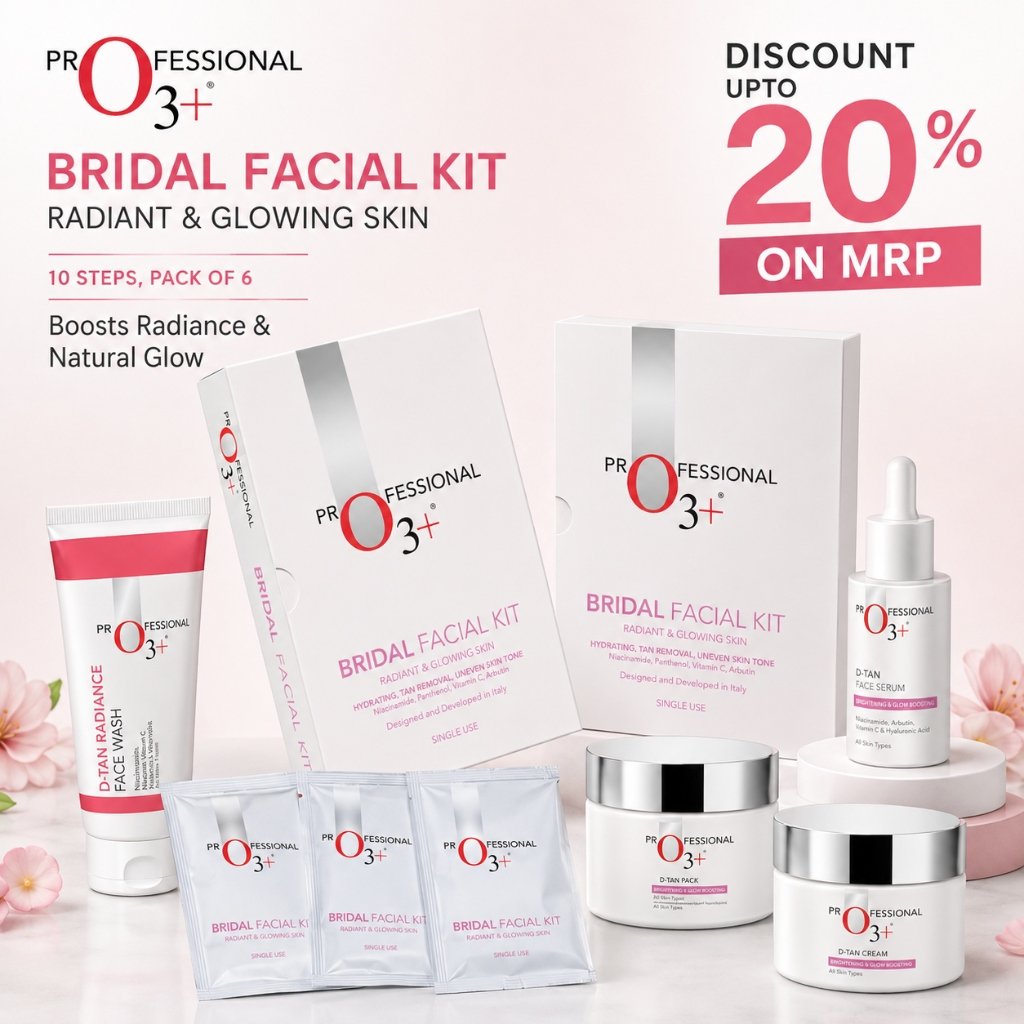 O3+ Brightening Facial Complete Glow Kit