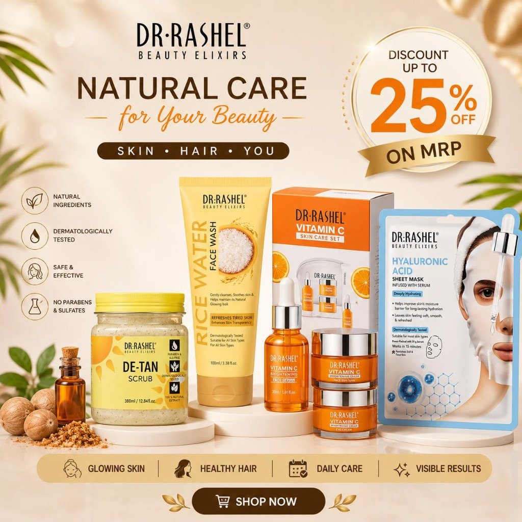 DR.Rashel Beauty Elixirs Skincare